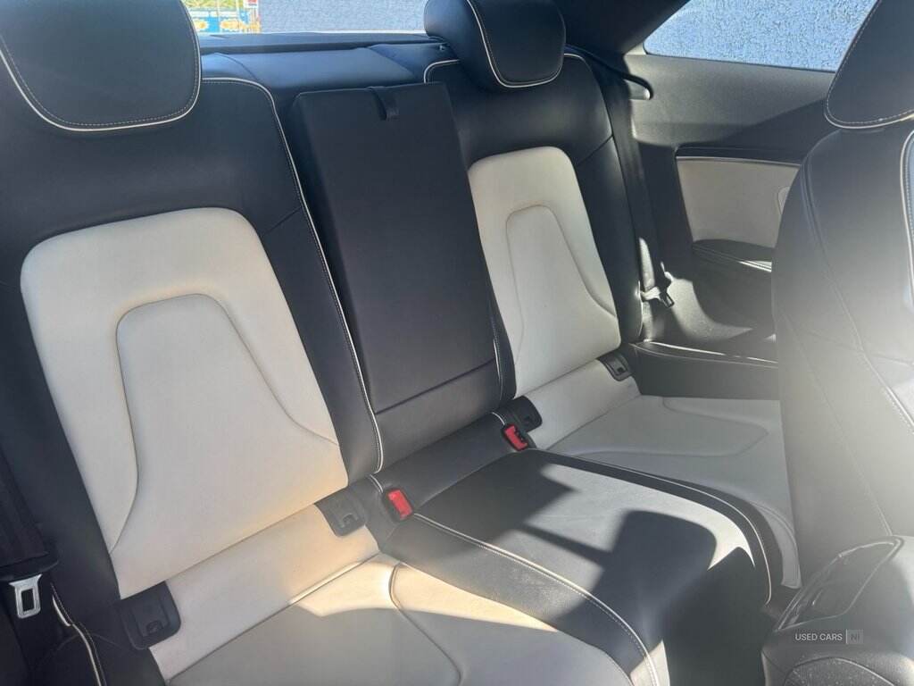 Mar 2016 Audi A5 2.0 TDI 190 Black Edition Plus 2dr Multitronic