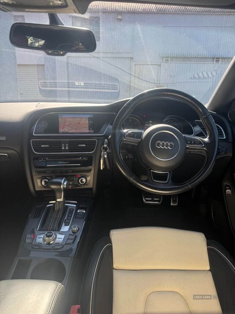 Mar 2016 Audi A5 2.0 TDI 190 Black Edition Plus 2dr Multitronic