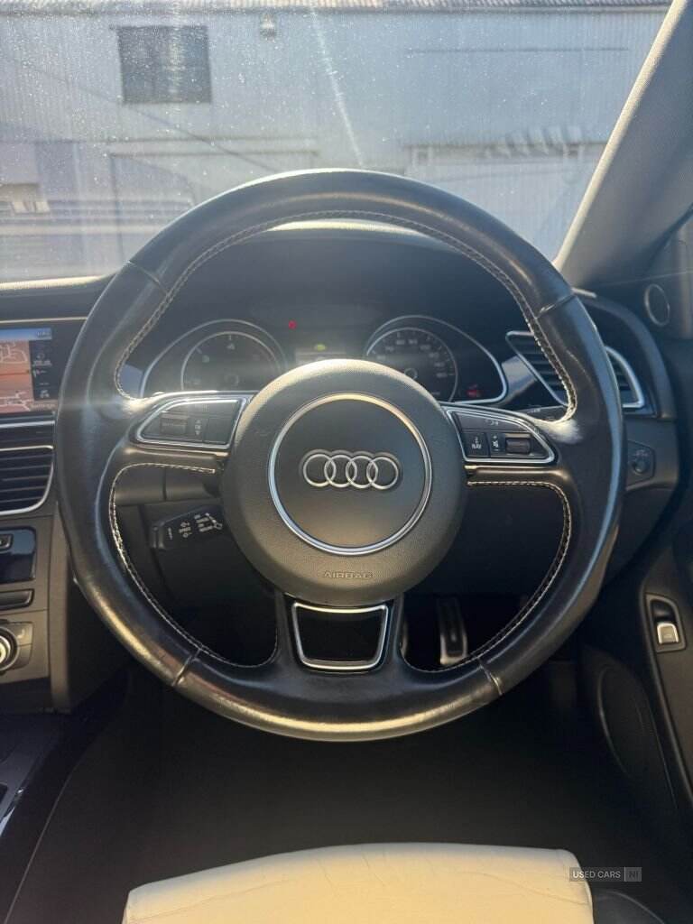 Mar 2016 Audi A5 2.0 TDI 190 Black Edition Plus 2dr Multitronic