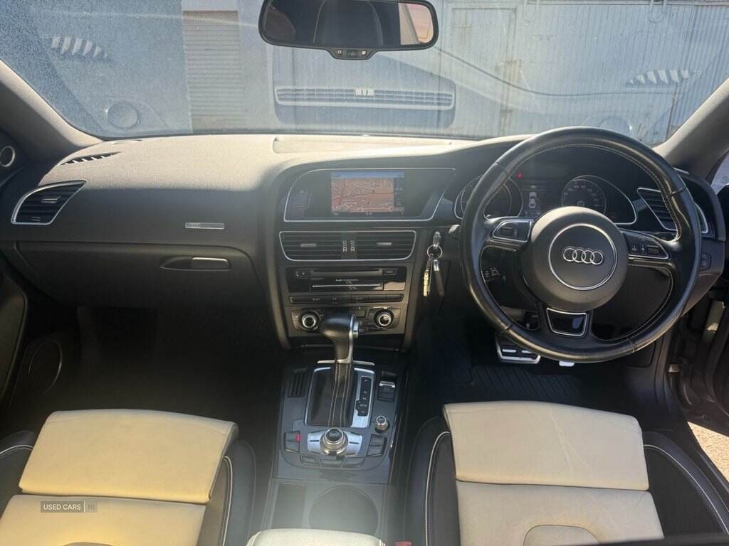 Mar 2016 Audi A5 2.0 TDI 190 Black Edition Plus 2dr Multitronic