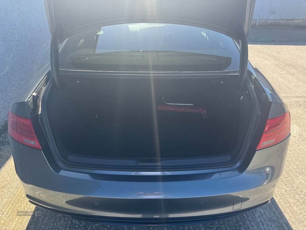 Mar 2016 Audi A5 2.0 TDI 190 Black Edition Plus 2dr Multitronic