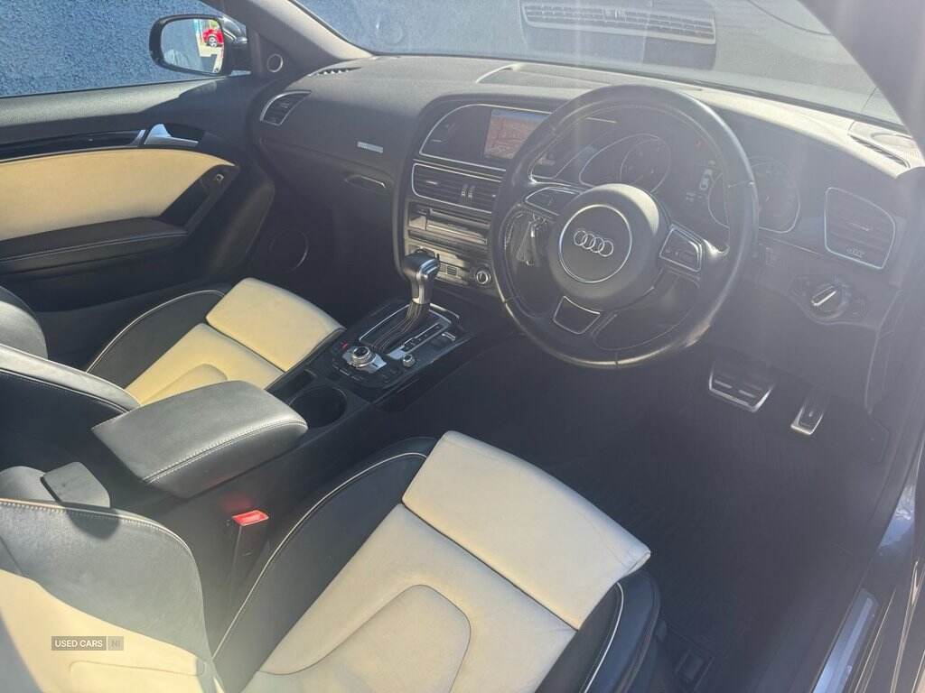 Mar 2016 Audi A5 2.0 TDI 190 Black Edition Plus 2dr Multitronic