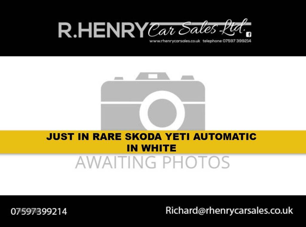  2015 Skoda Yeti 1.2 TSI SE Outdoor 5dr Petrol DSG Euro 5 (105 ps)