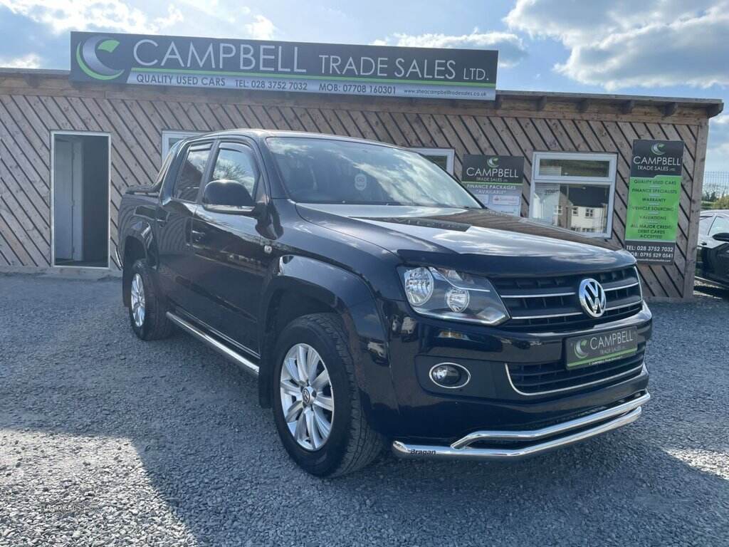 2013 Volkswagen Amarok 2.0 BiTDI BlueMotion Tech Highline Pickup Double Cab 4dr Diesel Auto 4Motion Euro 5 (s/s) (180 ps)