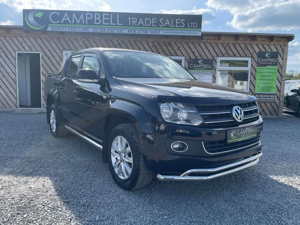 2013 Volkswagen Amarok 2.0 BiTDI BlueMotion Tech Highline Pickup Double Cab 4dr Diesel Auto 4Motion Euro 5 (s/s) (180 ps)