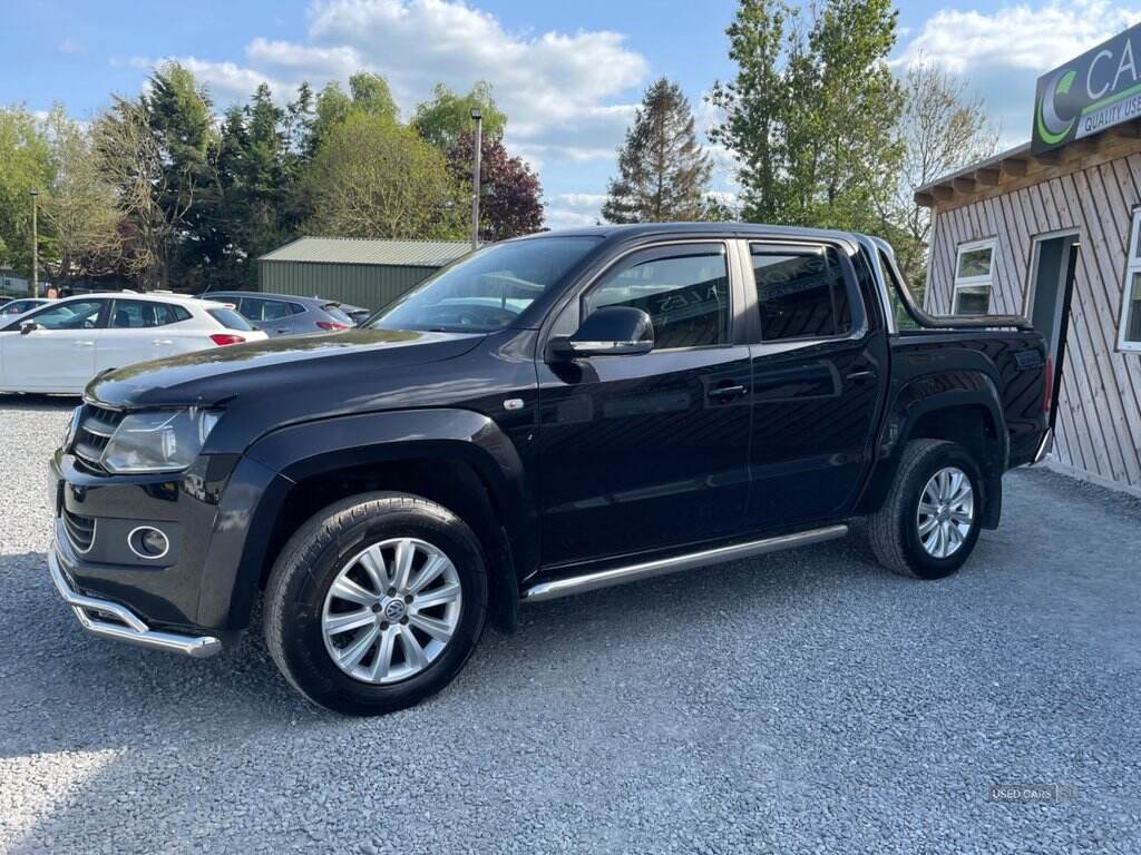 2013 Volkswagen Amarok 2.0 BiTDI BlueMotion Tech Highline Pickup Double Cab 4dr Diesel Auto 4Motion Euro 5 (s/s) (180 ps)