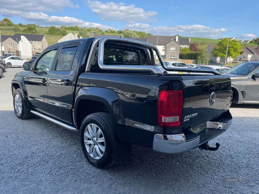 2013 Volkswagen Amarok 2.0 BiTDI BlueMotion Tech Highline Pickup Double Cab 4dr Diesel Auto 4Motion Euro 5 (s/s) (180 ps)