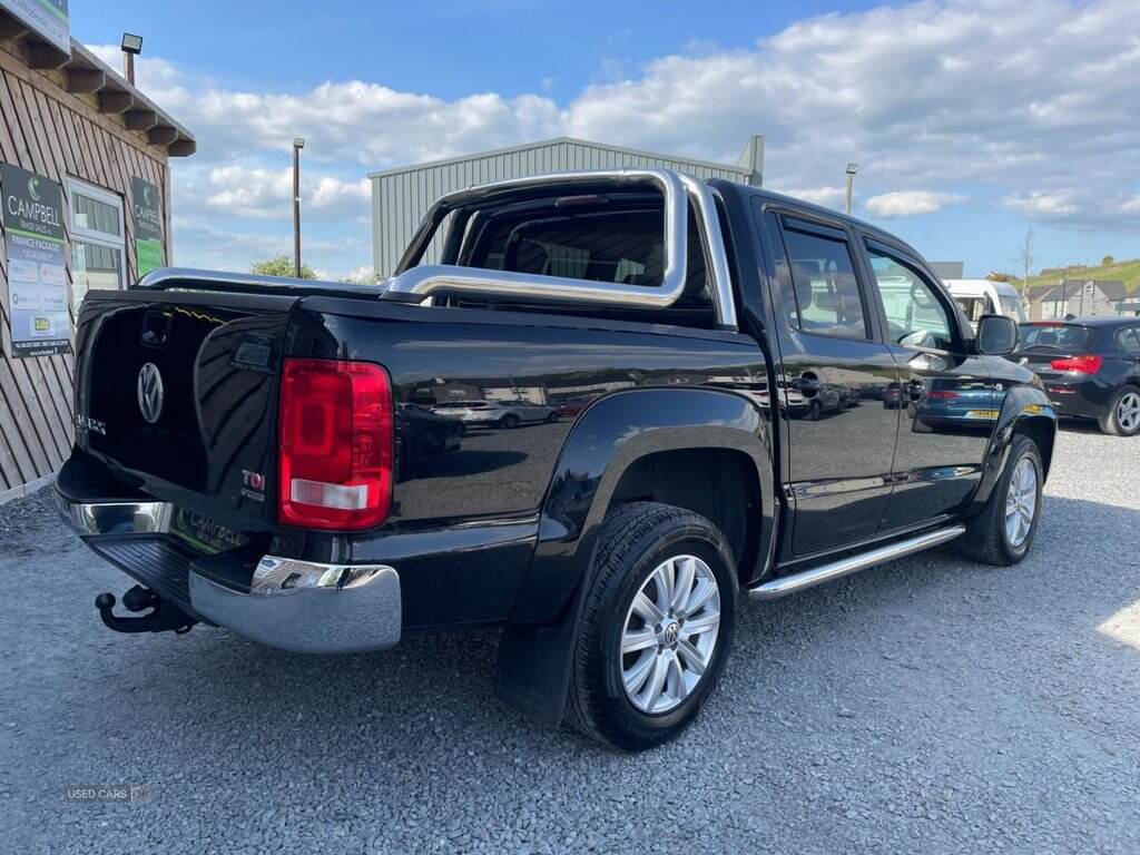 2013 Volkswagen Amarok 2.0 BiTDI BlueMotion Tech Highline Pickup Double Cab 4dr Diesel Auto 4Motion Euro 5 (s/s) (180 ps)