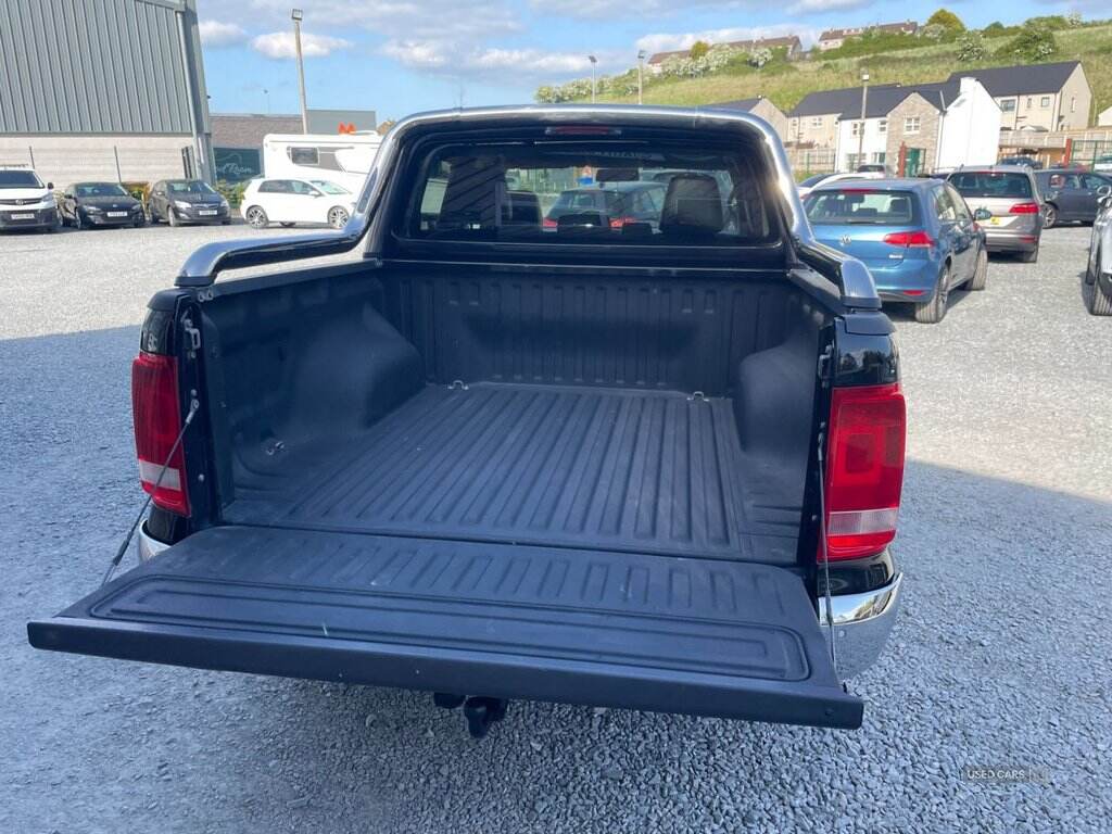2013 Volkswagen Amarok 2.0 BiTDI BlueMotion Tech Highline Pickup Double Cab 4dr Diesel Auto 4Motion Euro 5 (s/s) (180 ps)
