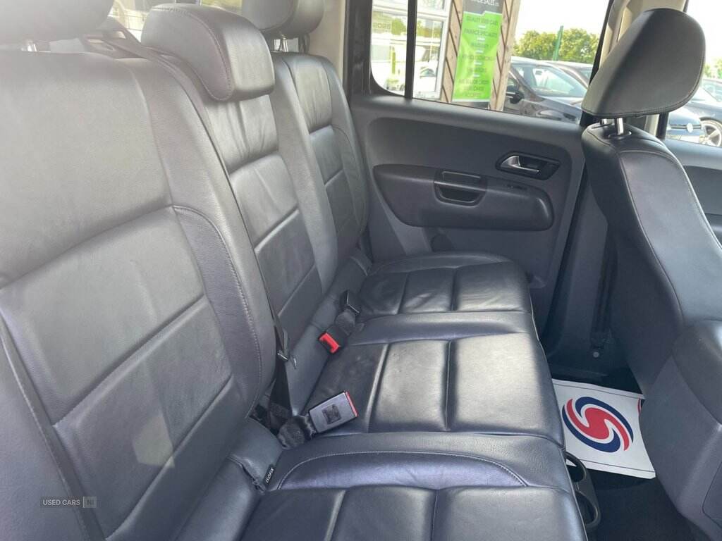 2013 Volkswagen Amarok 2.0 BiTDI BlueMotion Tech Highline Pickup Double Cab 4dr Diesel Auto 4Motion Euro 5 (s/s) (180 ps)