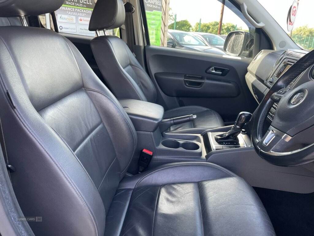 2013 Volkswagen Amarok 2.0 BiTDI BlueMotion Tech Highline Pickup Double Cab 4dr Diesel Auto 4Motion Euro 5 (s/s) (180 ps)