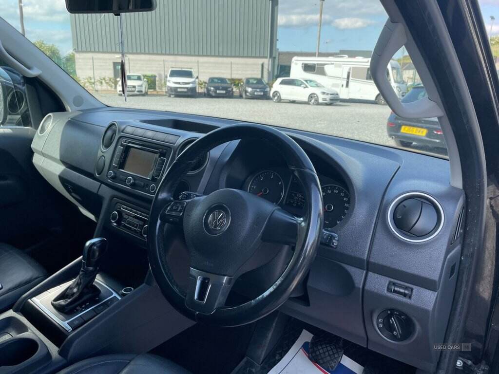 2013 Volkswagen Amarok 2.0 BiTDI BlueMotion Tech Highline Pickup Double Cab 4dr Diesel Auto 4Motion Euro 5 (s/s) (180 ps)