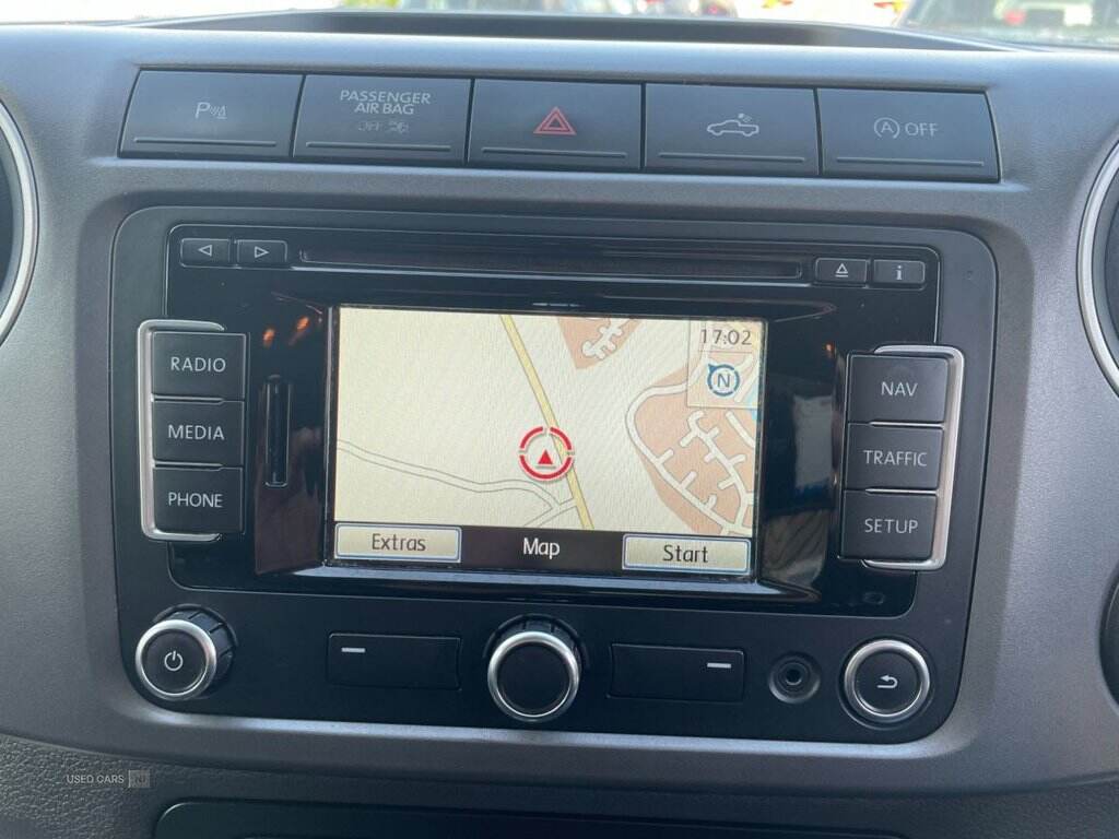 2013 Volkswagen Amarok 2.0 BiTDI BlueMotion Tech Highline Pickup Double Cab 4dr Diesel Auto 4Motion Euro 5 (s/s) (180 ps)