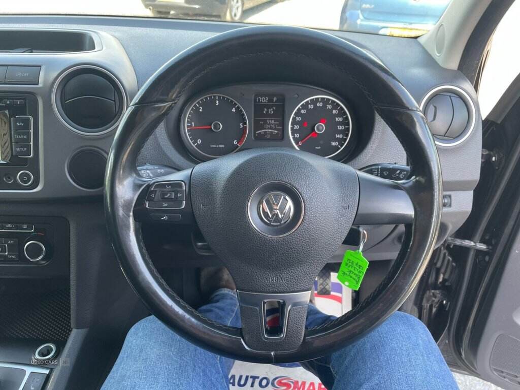 2013 Volkswagen Amarok 2.0 BiTDI BlueMotion Tech Highline Pickup Double Cab 4dr Diesel Auto 4Motion Euro 5 (s/s) (180 ps)
