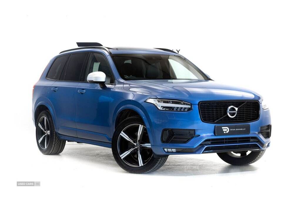 Jun 2018 Volvo XC90 2.0 D5 PowerPulse R DESIGN 5dr AWD Geartronic