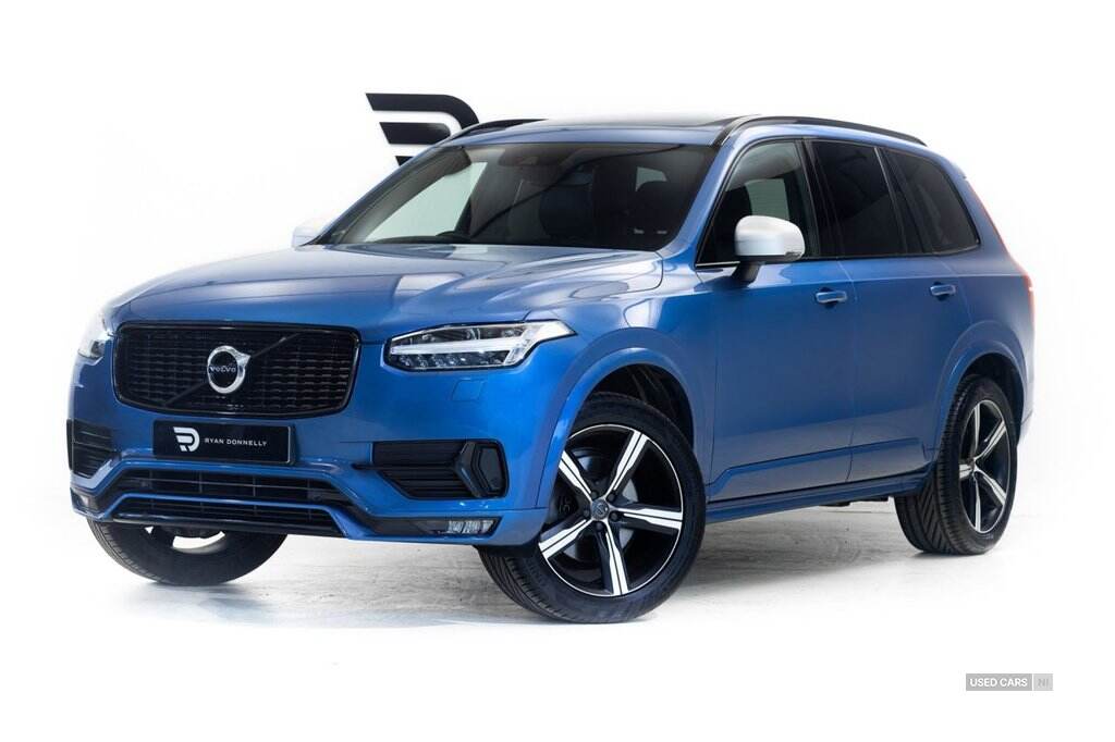 Jun 2018 Volvo XC90 2.0 D5 PowerPulse R DESIGN 5dr AWD Geartronic