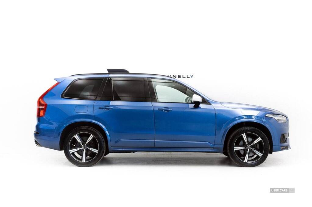 Jun 2018 Volvo XC90 2.0 D5 PowerPulse R DESIGN 5dr AWD Geartronic