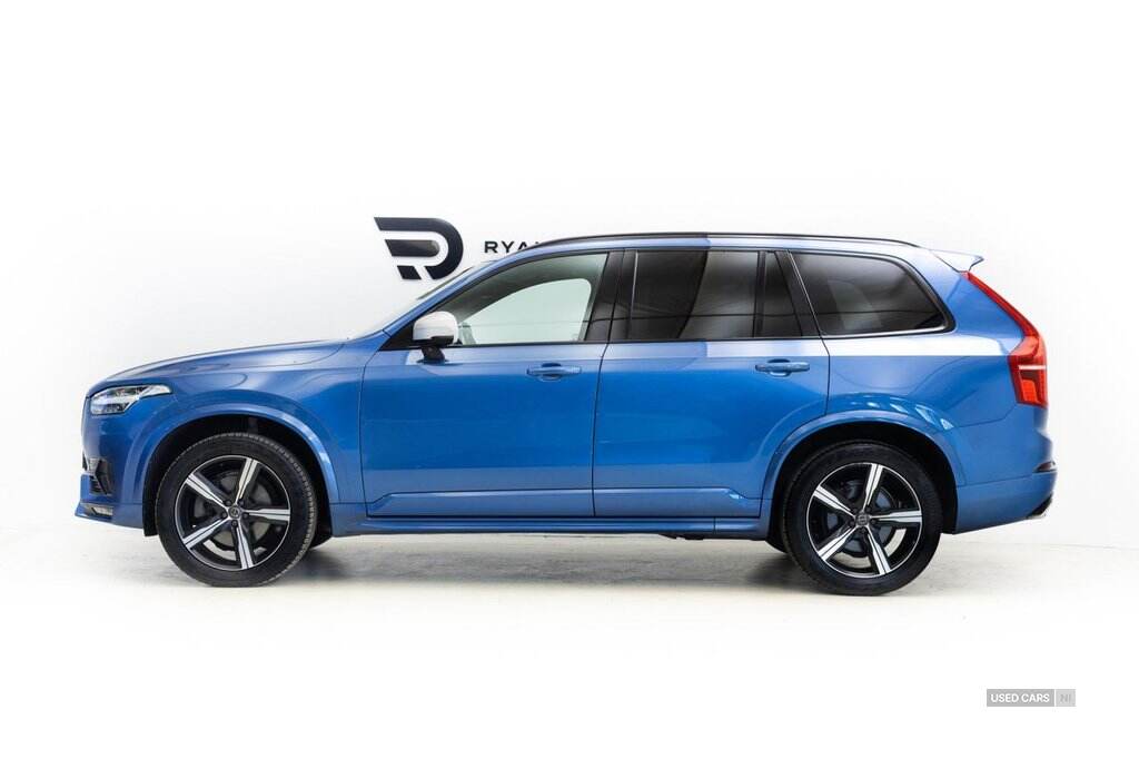 Jun 2018 Volvo XC90 2.0 D5 PowerPulse R DESIGN 5dr AWD Geartronic