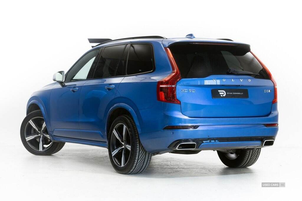 Jun 2018 Volvo XC90 2.0 D5 PowerPulse R DESIGN 5dr AWD Geartronic