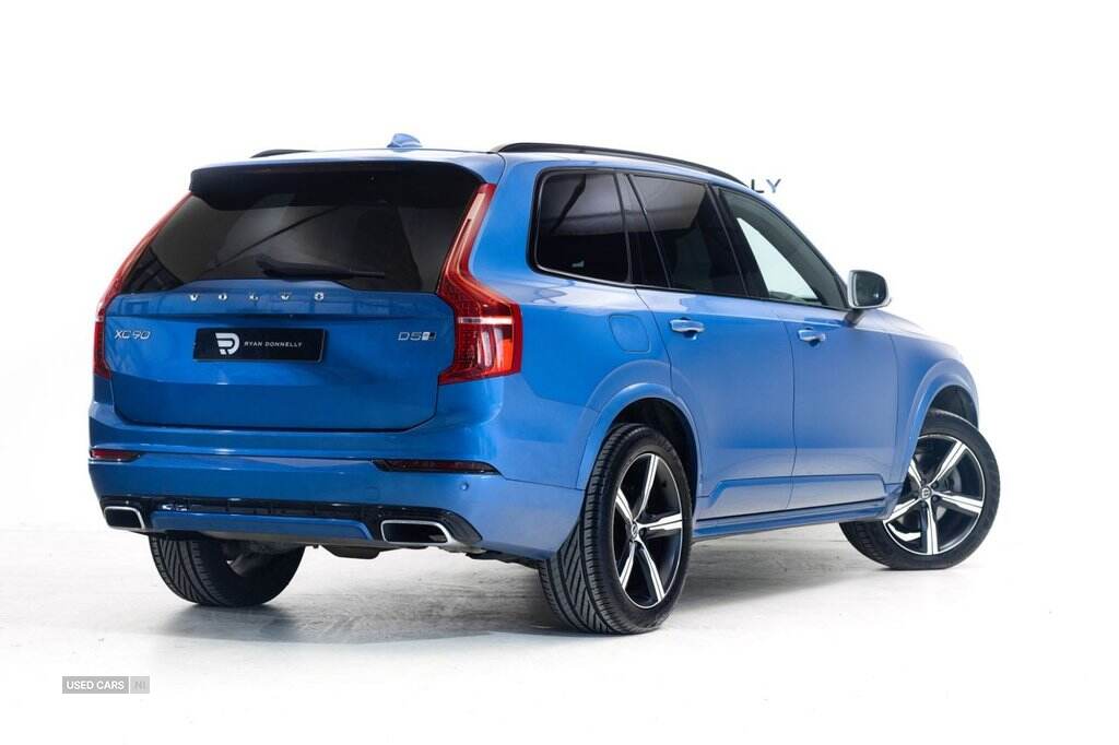 Jun 2018 Volvo XC90 2.0 D5 PowerPulse R DESIGN 5dr AWD Geartronic