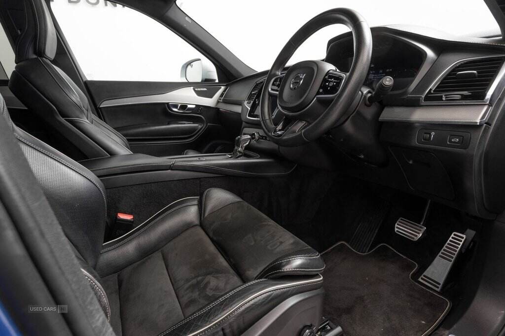 Jun 2018 Volvo XC90 2.0 D5 PowerPulse R DESIGN 5dr AWD Geartronic