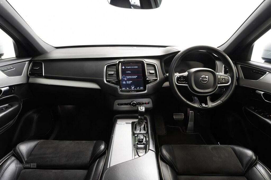 Jun 2018 Volvo XC90 2.0 D5 PowerPulse R DESIGN 5dr AWD Geartronic