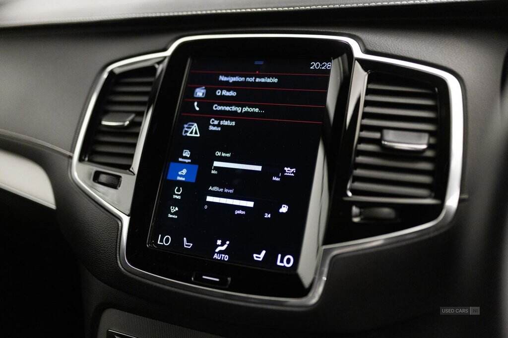 Jun 2018 Volvo XC90 2.0 D5 PowerPulse R DESIGN 5dr AWD Geartronic