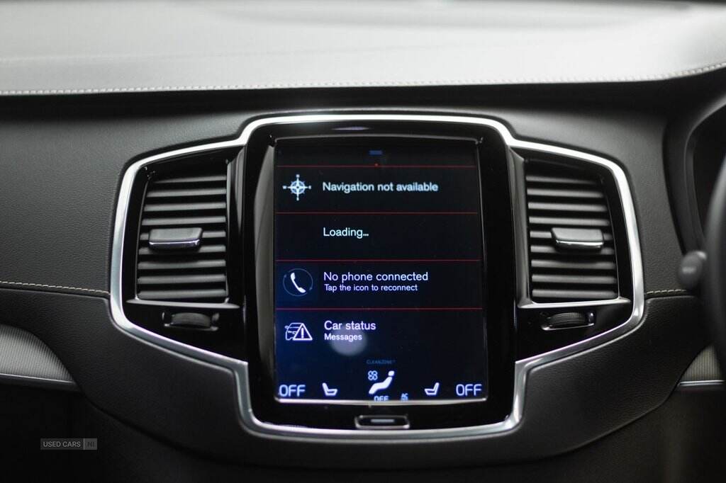 Jun 2018 Volvo XC90 2.0 D5 PowerPulse R DESIGN 5dr AWD Geartronic