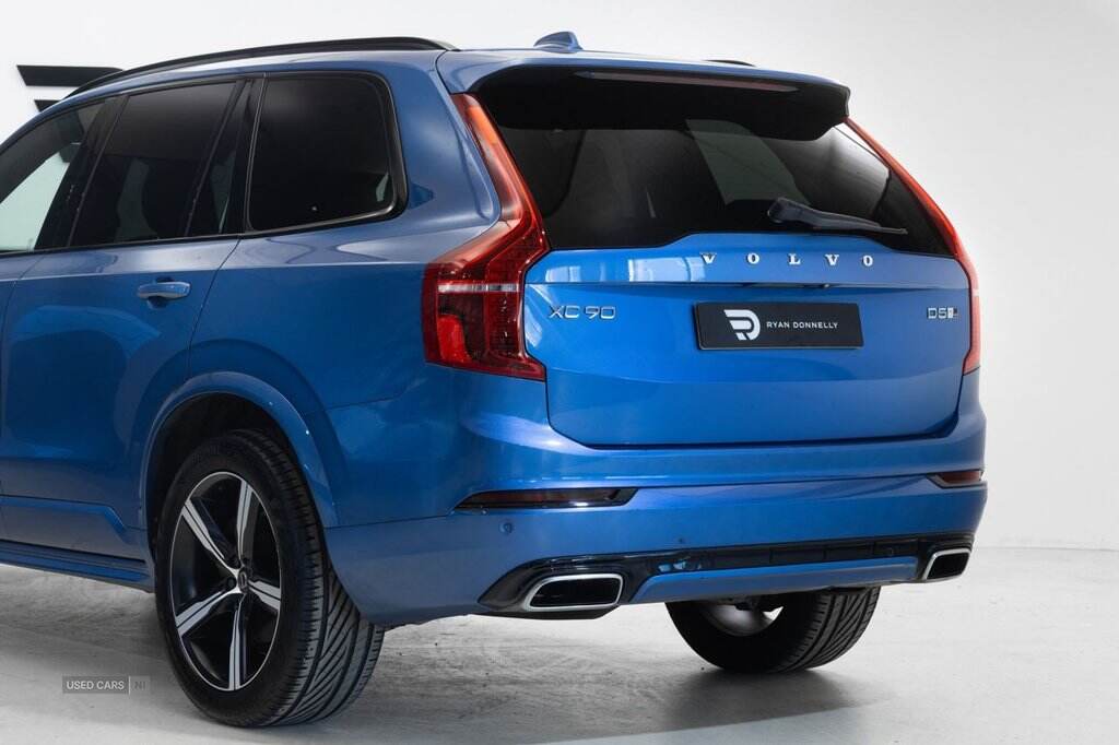 Jun 2018 Volvo XC90 2.0 D5 PowerPulse R DESIGN 5dr AWD Geartronic