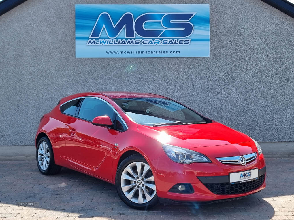 Apr 2015 Vauxhall Astra GTC 2.0 CDTi 16V SRi 3dr
