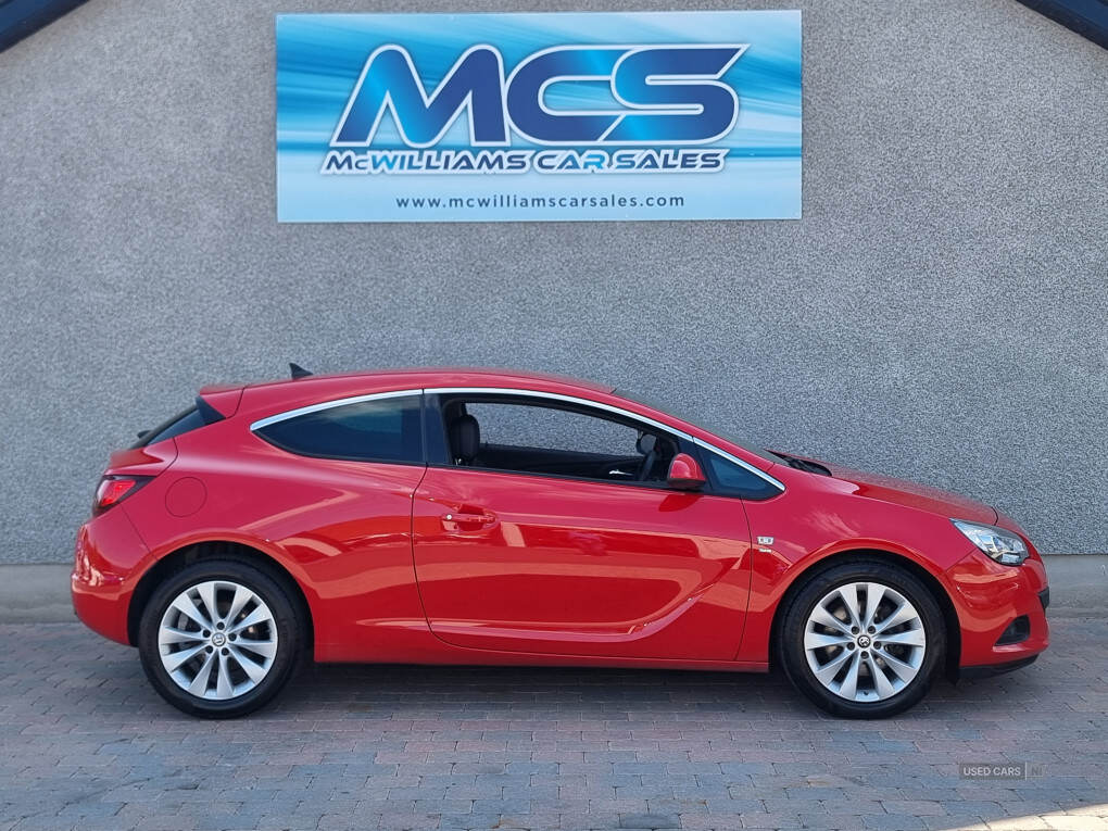 Apr 2015 Vauxhall Astra GTC 2.0 CDTi 16V SRi 3dr