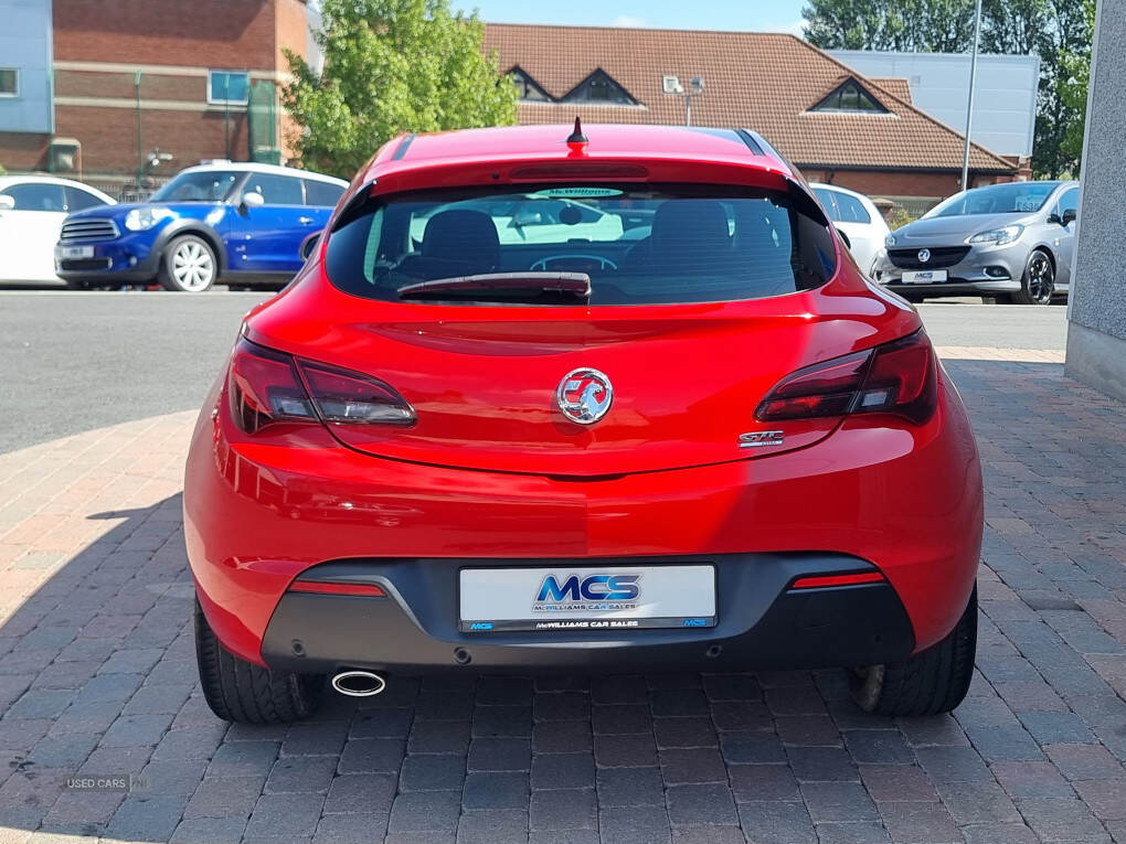 Apr 2015 Vauxhall Astra GTC 2.0 CDTi 16V SRi 3dr