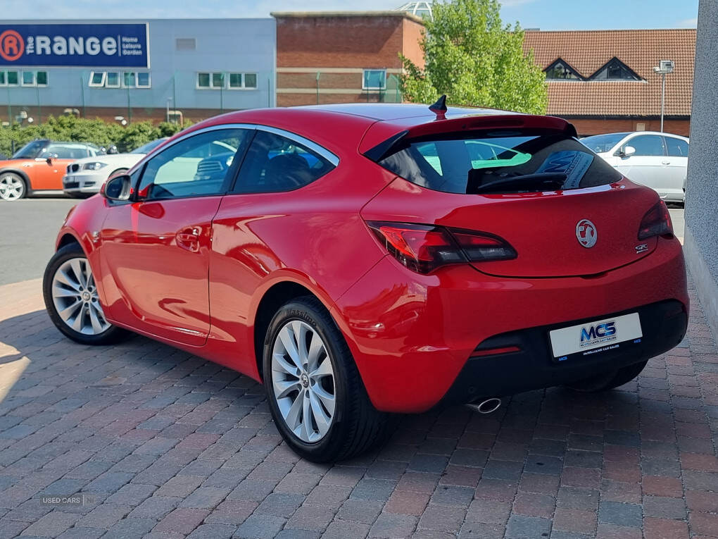 Apr 2015 Vauxhall Astra GTC 2.0 CDTi 16V SRi 3dr