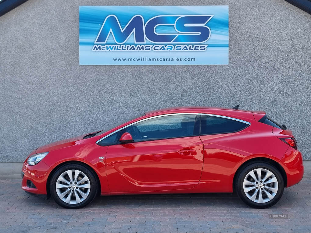 Apr 2015 Vauxhall Astra GTC 2.0 CDTi 16V SRi 3dr