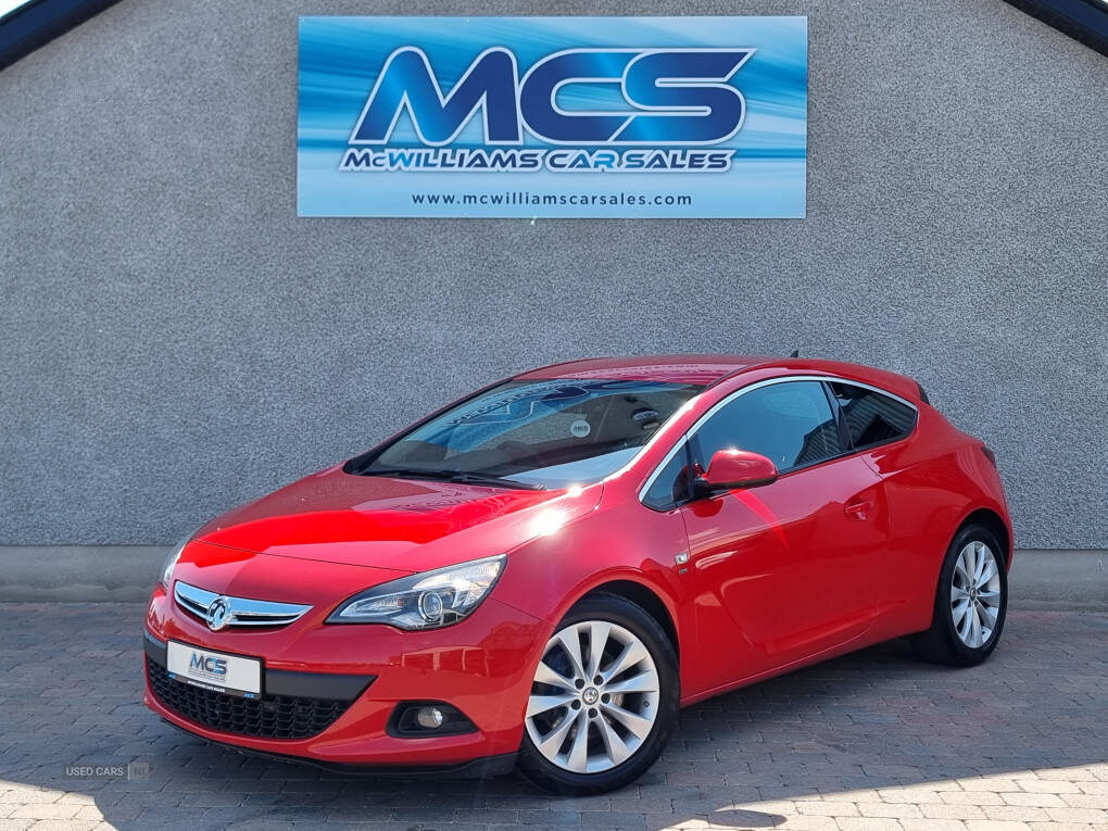 Apr 2015 Vauxhall Astra GTC 2.0 CDTi 16V SRi 3dr