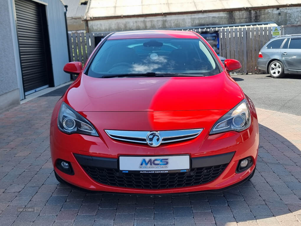 Apr 2015 Vauxhall Astra GTC 2.0 CDTi 16V SRi 3dr