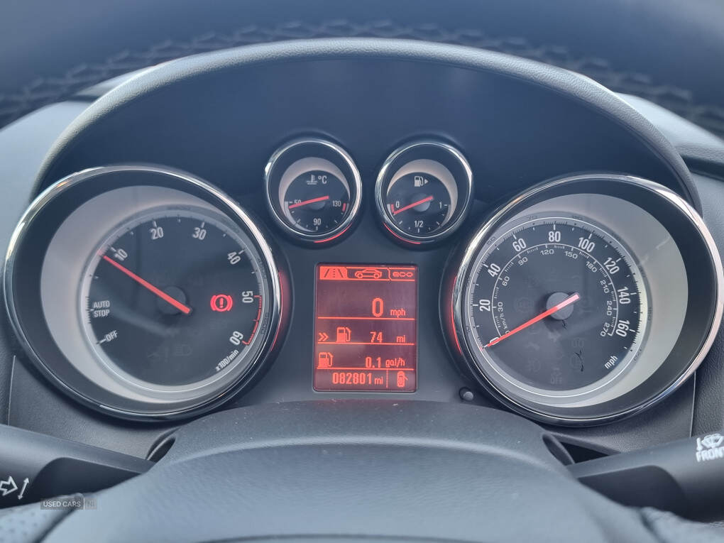 Apr 2015 Vauxhall Astra GTC 2.0 CDTi 16V SRi 3dr