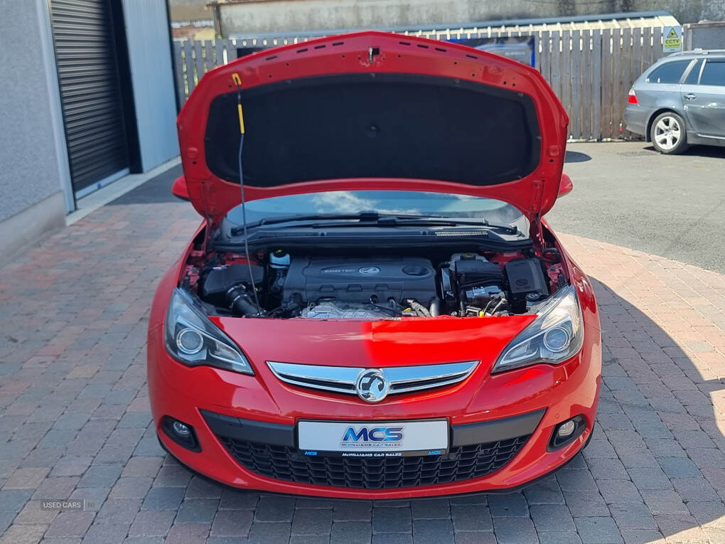 Apr 2015 Vauxhall Astra GTC 2.0 CDTi 16V SRi 3dr
