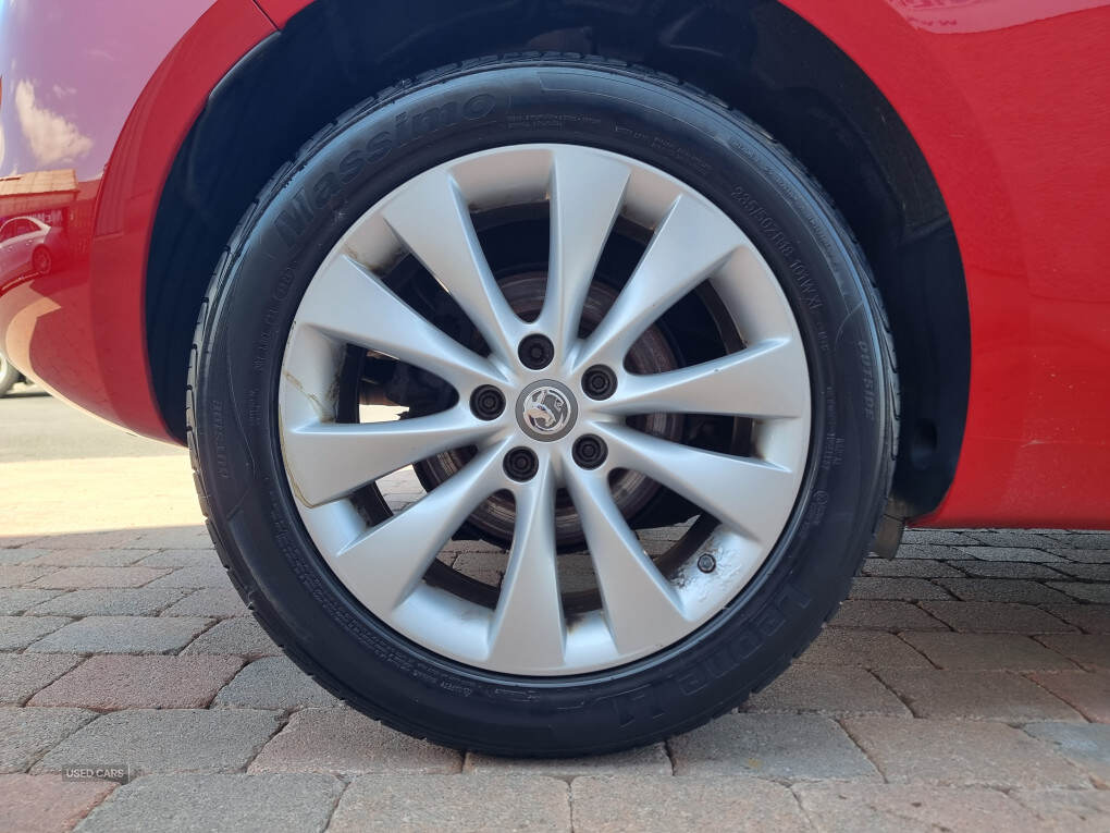 Apr 2015 Vauxhall Astra GTC 2.0 CDTi 16V SRi 3dr