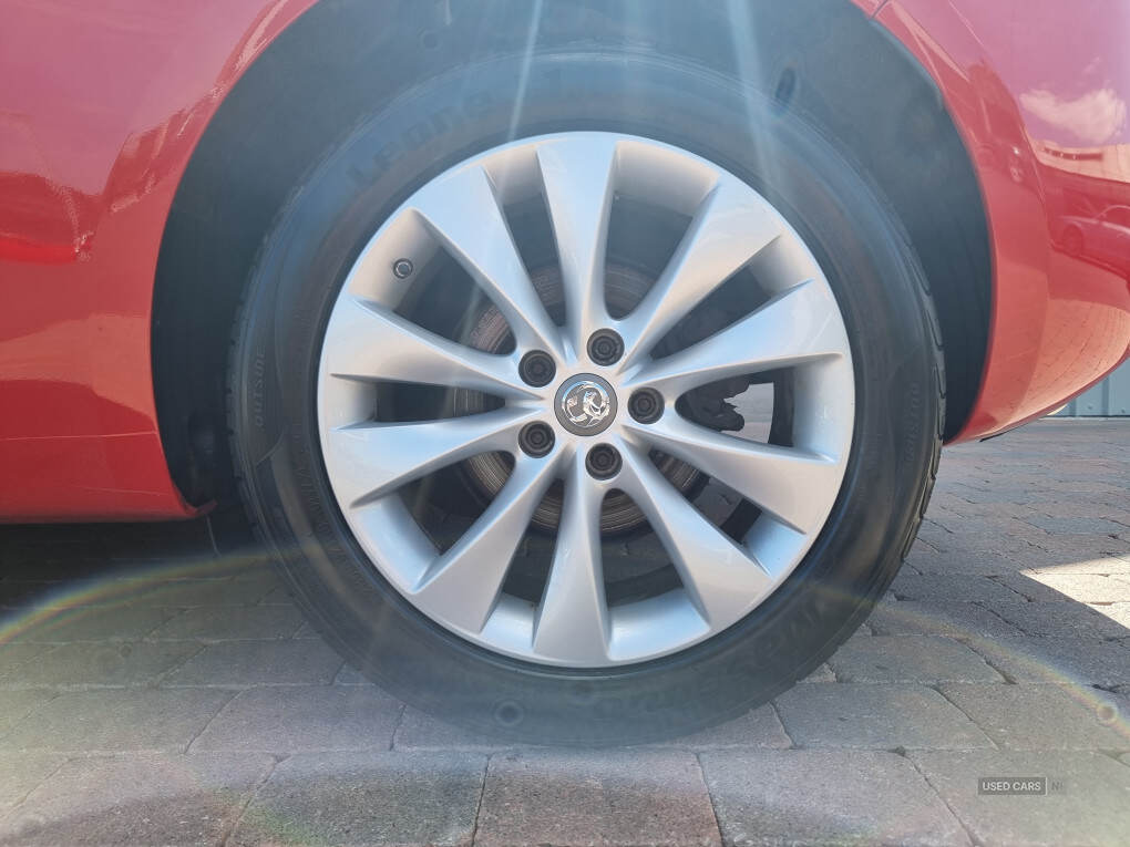 Apr 2015 Vauxhall Astra GTC 2.0 CDTi 16V SRi 3dr