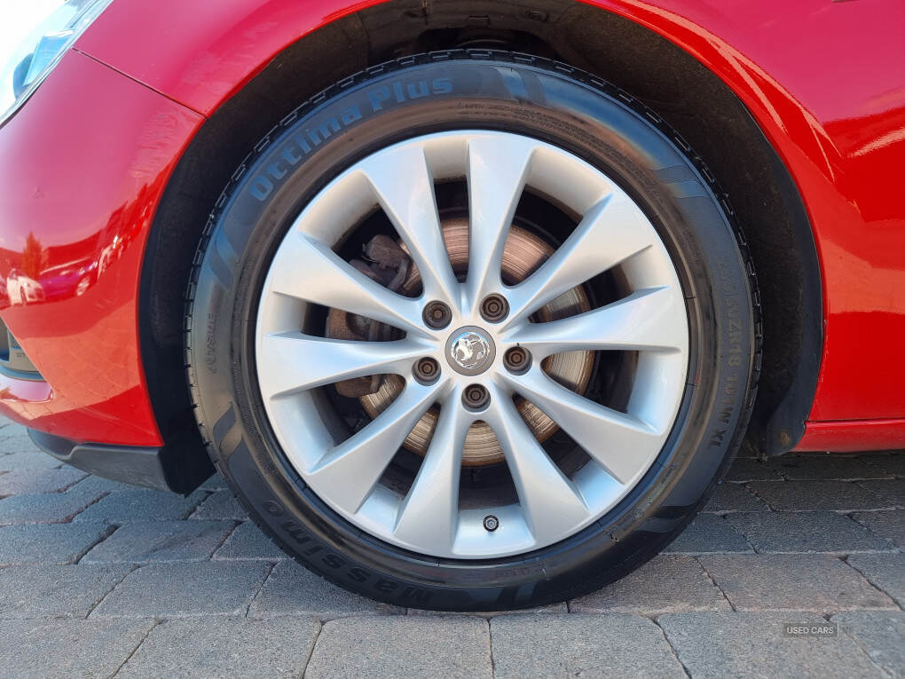 Apr 2015 Vauxhall Astra GTC 2.0 CDTi 16V SRi 3dr