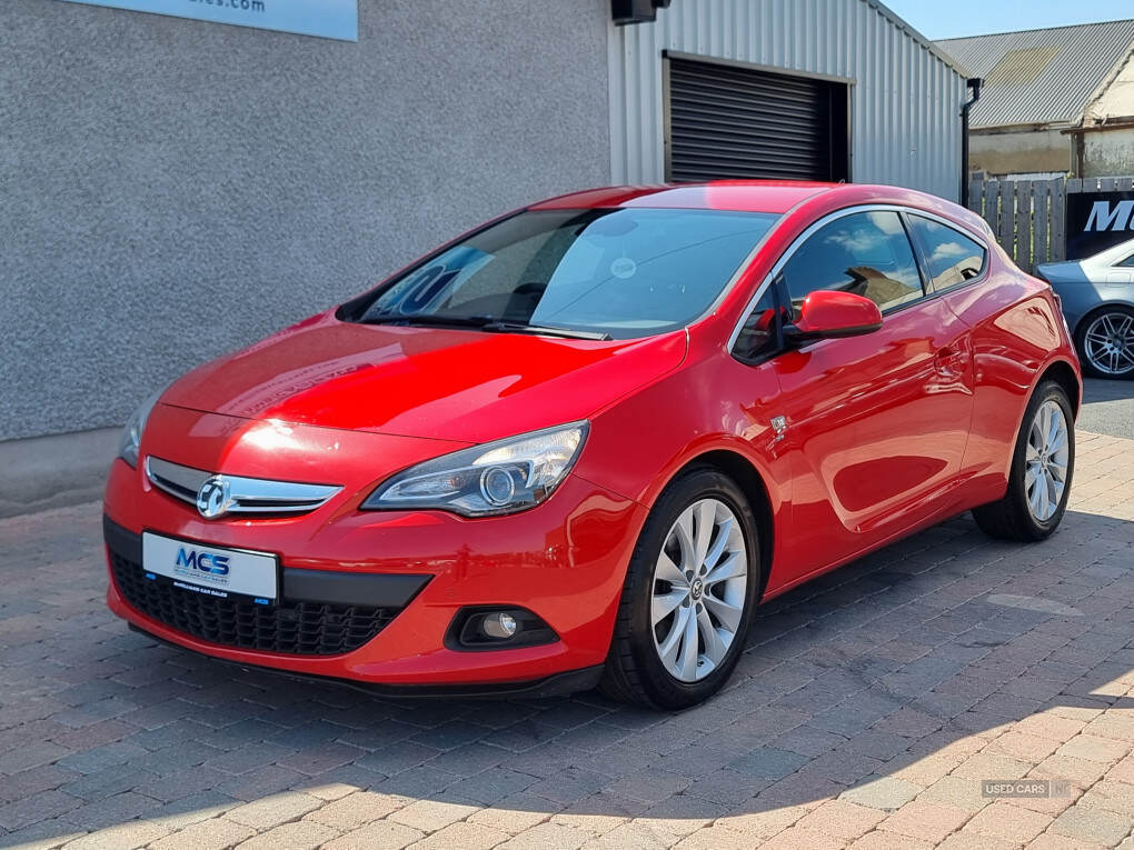 Apr 2015 Vauxhall Astra GTC 2.0 CDTi 16V SRi 3dr