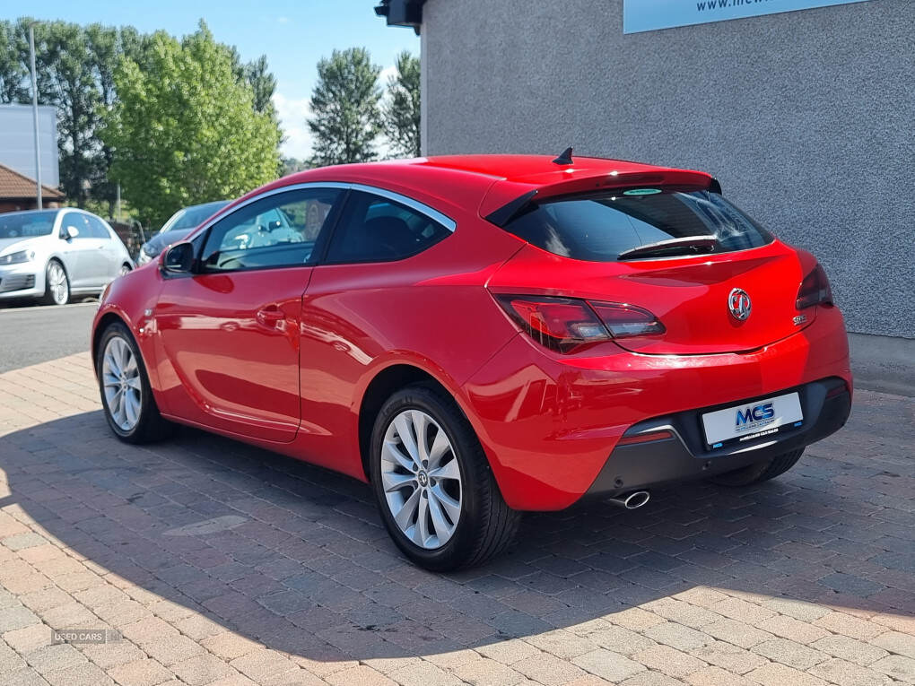Apr 2015 Vauxhall Astra GTC 2.0 CDTi 16V SRi 3dr