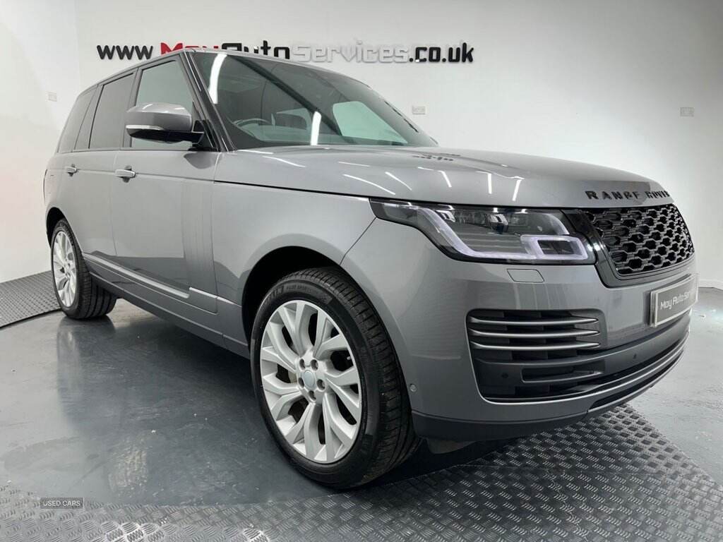 Mar 2021 Land Rover Range Rover 3.0 D300 Vogue SE 4dr Auto