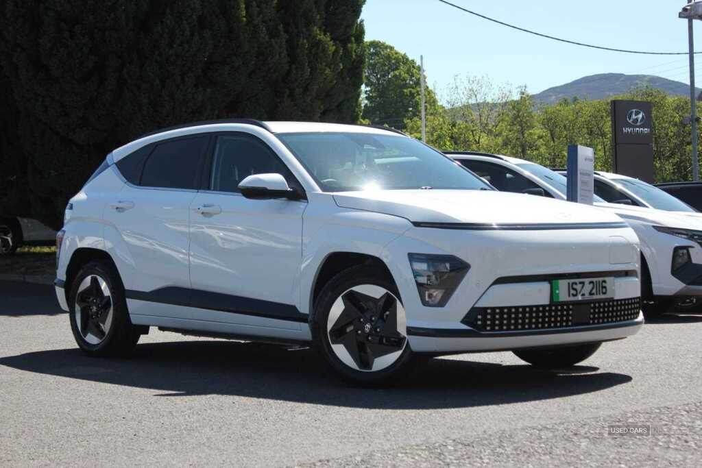 Jun 2024 Hyundai Kona 160kW Advance 65kWh 5dr Auto