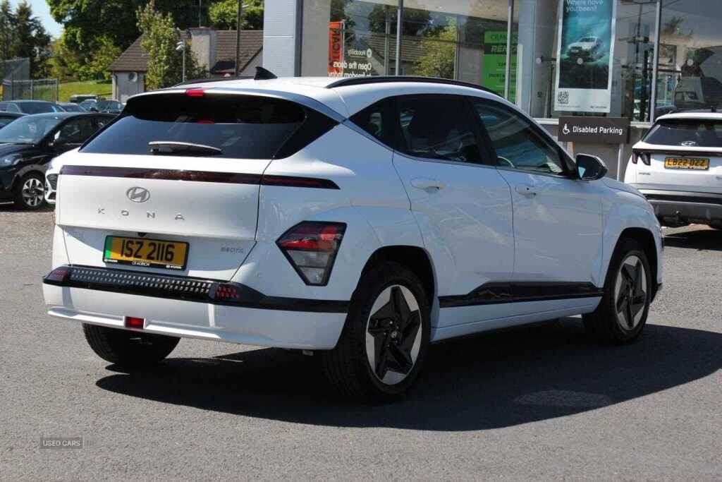 Jun 2024 Hyundai Kona 160kW Advance 65kWh 5dr Auto