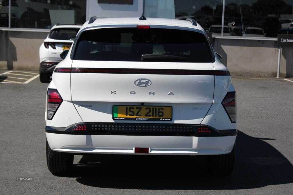 Jun 2024 Hyundai Kona 160kW Advance 65kWh 5dr Auto