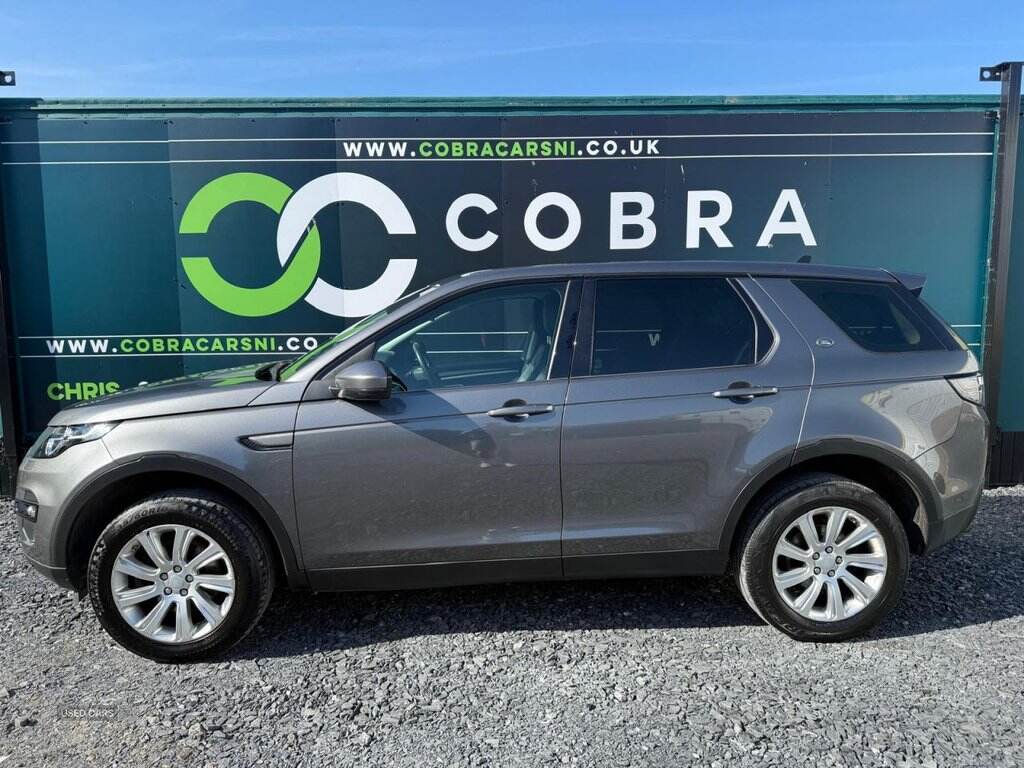 2016 Land Rover Discovery Sport 2.0 TD4 SE Tech SUV 5dr Diesel Manual 4WD Euro 6 (s/s) (180 ps)