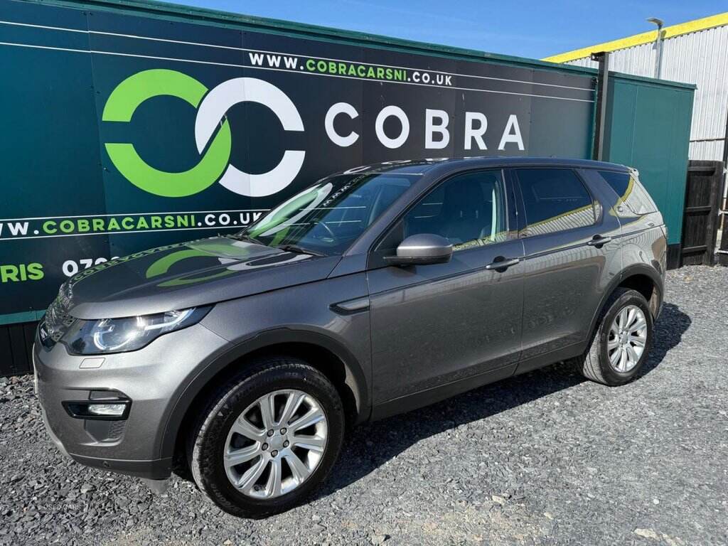 2016 Land Rover Discovery Sport 2.0 TD4 SE Tech SUV 5dr Diesel Manual 4WD Euro 6 (s/s) (180 ps)