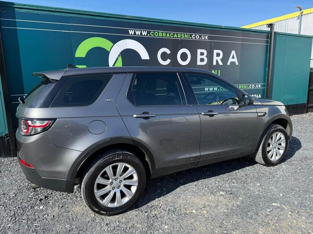 2016 Land Rover Discovery Sport 2.0 TD4 SE Tech SUV 5dr Diesel Manual 4WD Euro 6 (s/s) (180 ps)